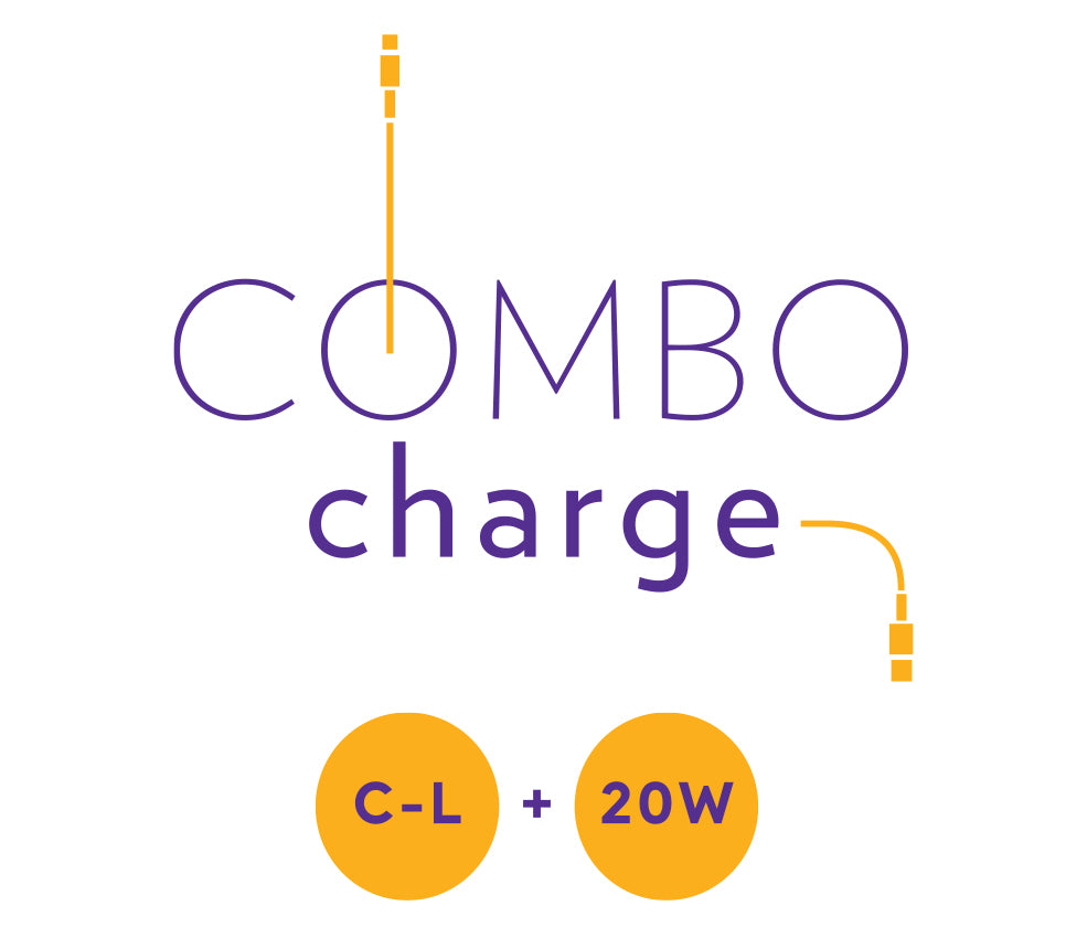 Ensemble CL + chargeur mural 20 W
